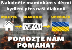 POMOZTE NÁM POMÁHAT